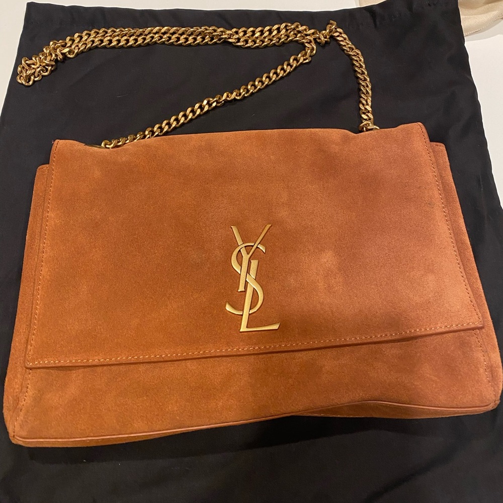 Authentic Yves Saint Laurent Kate Reversible bag